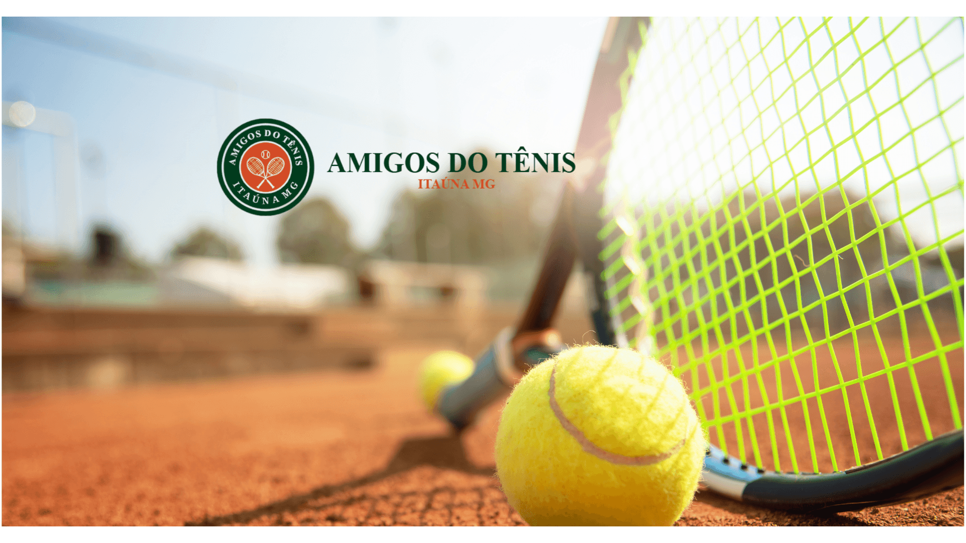 Jogos da 7ª Copa J. Mendes de Tênis - Representantes do grupo Amigos do Tênis